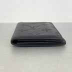 Louis Vuitton Card Case Monogram Shadow Pocket Organizer Black — view 2