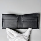 Dior Oblique Bifold Wallet Blue — view 3