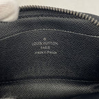 Louis Vuitton Coin Purse Monogram Eclipse Portefeuille Monnaie Jules Black — view 4