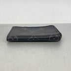 Louis Vuitton Coin Purse Monogram Eclipse Portefeuille Monnaie Jules Black — view 2