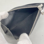 Louis Vuitton Damier Graphite Coin Card Holder Black Gray — view 3