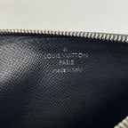 Louis Vuitton Damier Graphite Coin Card Holder Black Gray — view 4