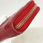 Chanel Coin Purse Quilted Lambskin Pink Gold Silver — view 5