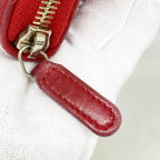 Chanel Coin Purse Quilted Lambskin Pink Gold Silver — view 7