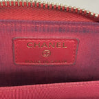 Chanel Coin Purse Quilted Lambskin Pink Gold Silver — view 4
