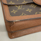 Louis Vuitton Shoulder Bag Monogram Raspail Brown — view 6