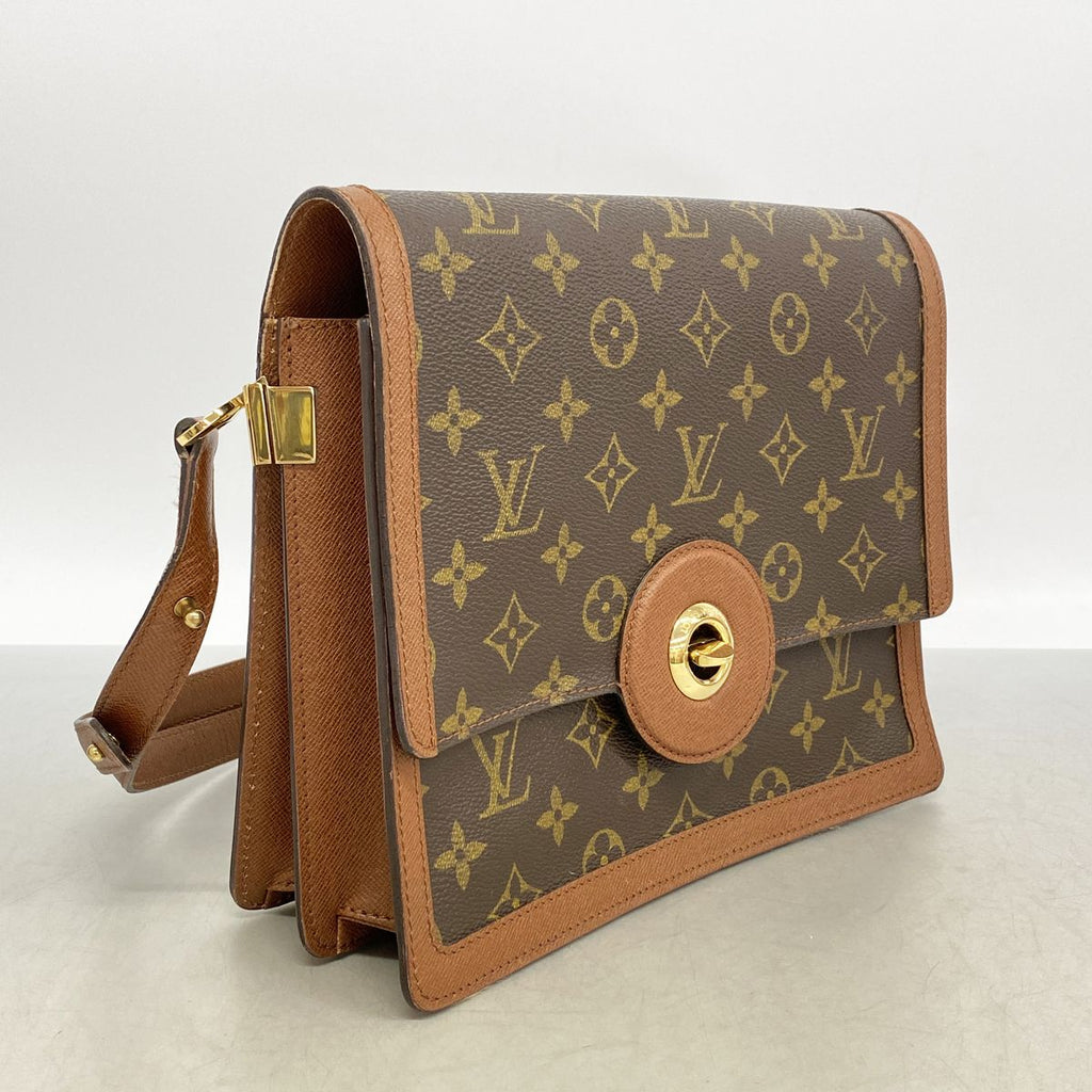 Louis Vuitton Shoulder Bag Monogram Raspail Brown — view 2