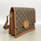 Louis Vuitton Shoulder Bag Monogram Raspail Brown — view 2