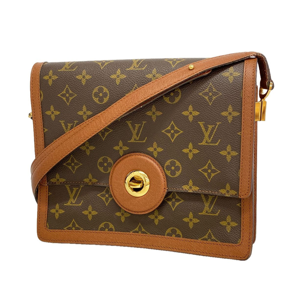 Louis Vuitton Shoulder Bag Monogram Raspail Brown