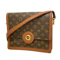 Louis Vuitton Shoulder Bag Monogram Raspail Brown