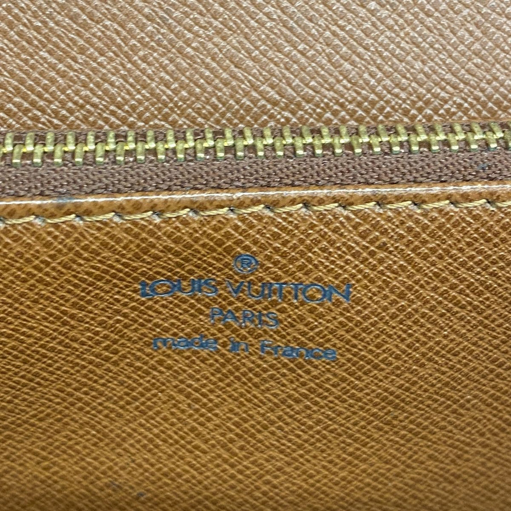 Louis Vuitton Shoulder Bag Monogram Raspail Brown — view 5
