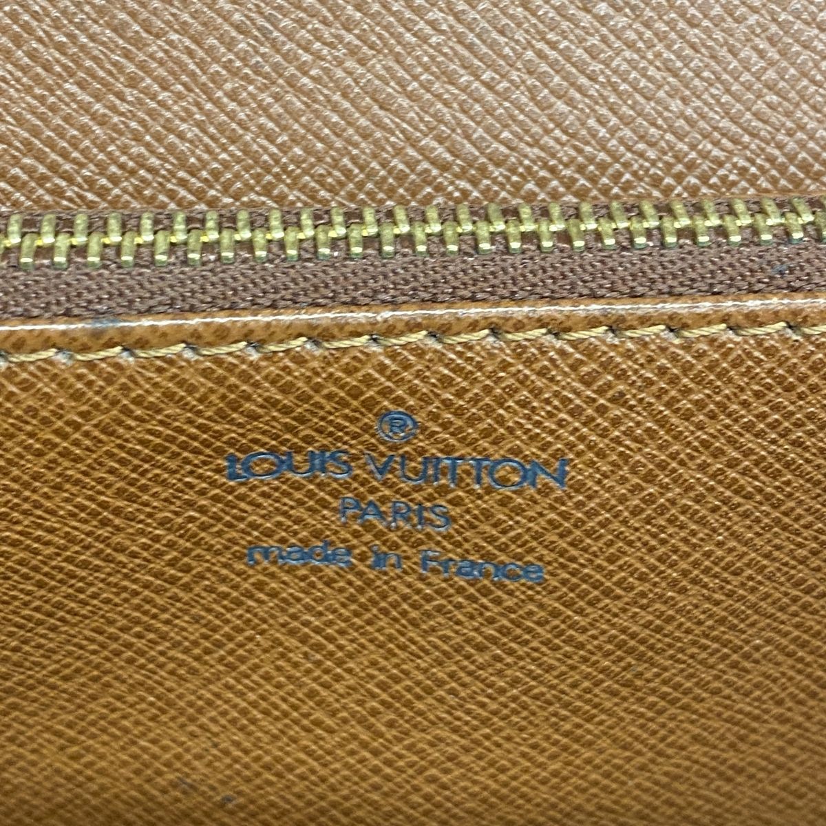 Louis Vuitton Shoulder Bag Monogram Raspail Brown — view 5