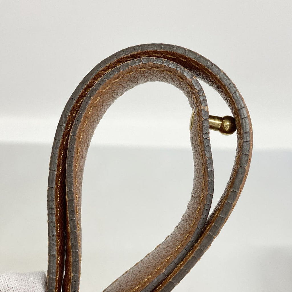 Louis Vuitton Shoulder Bag Monogram Raspail Brown — view 8