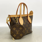 Louis Vuitton Handbag Monogram Neverfull BB Brown 2-Way Bag — view 2