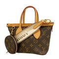 Louis Vuitton Handbag Monogram Neverfull BB Brown 2-Way Bag