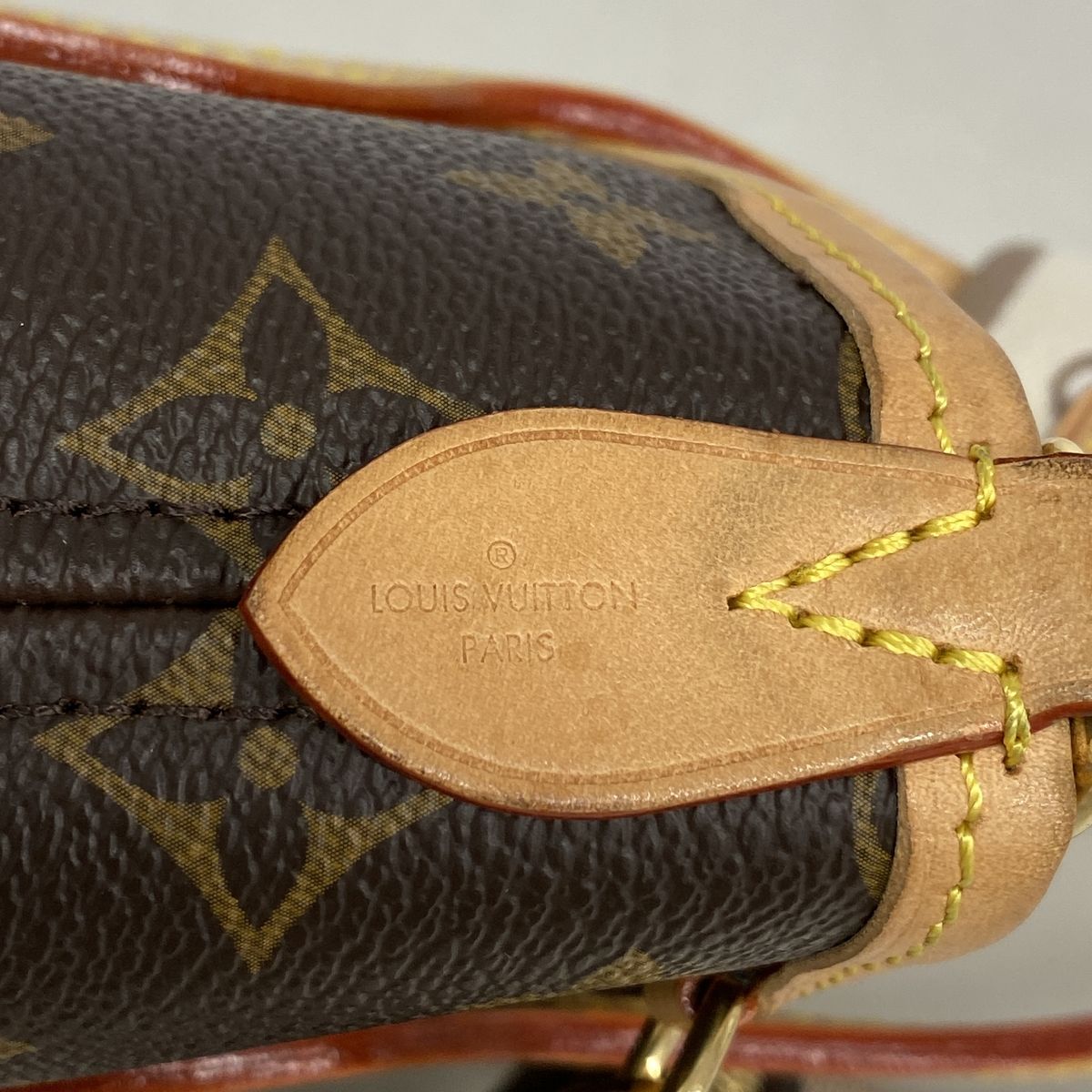 Louis Vuitton Handbag Monogram Neverfull BB Brown 2-Way Bag — view 5