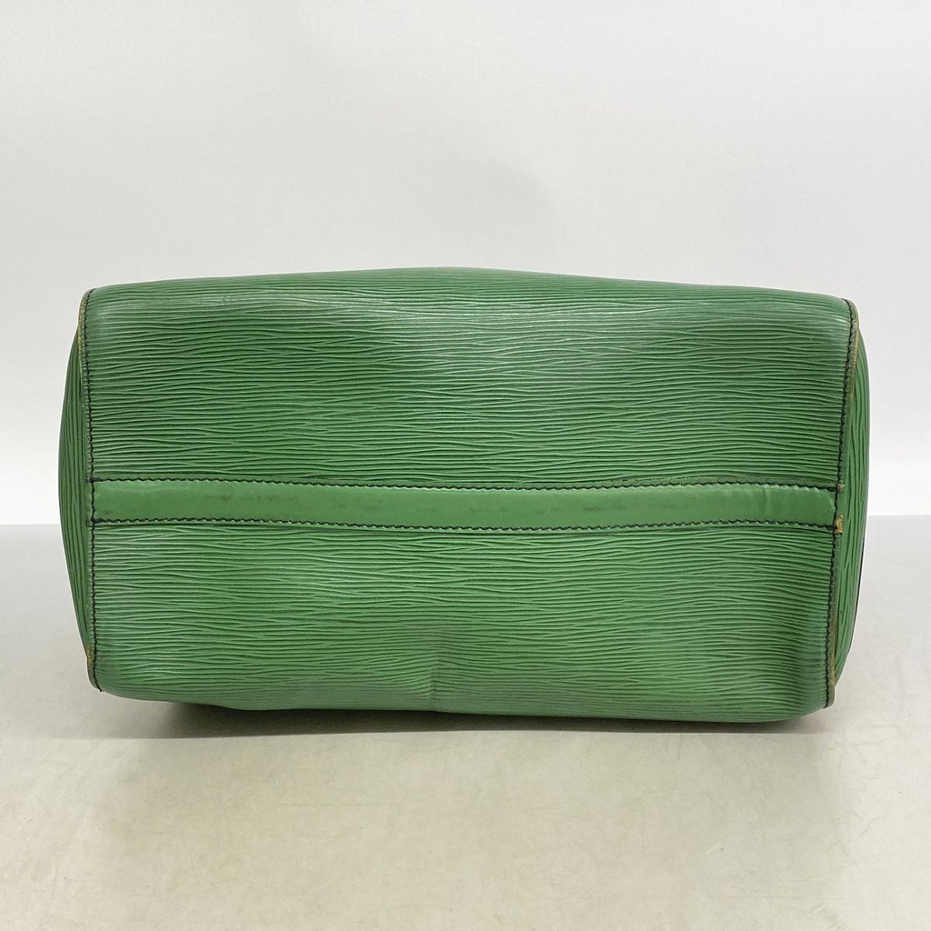 Louis Vuitton Handbag Epi Speedy 30 Borneo Green — view 3