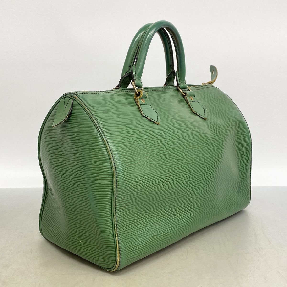 Louis Vuitton Handbag Epi Speedy 30 Borneo Green — view 2
