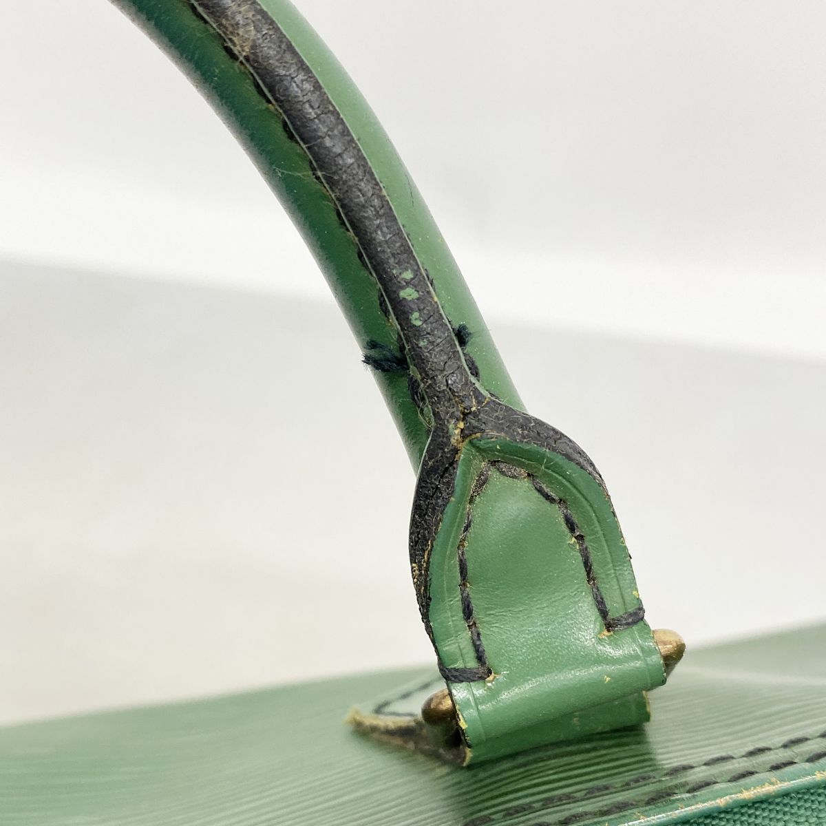 Louis Vuitton Handbag Epi Speedy 30 Borneo Green — view 8