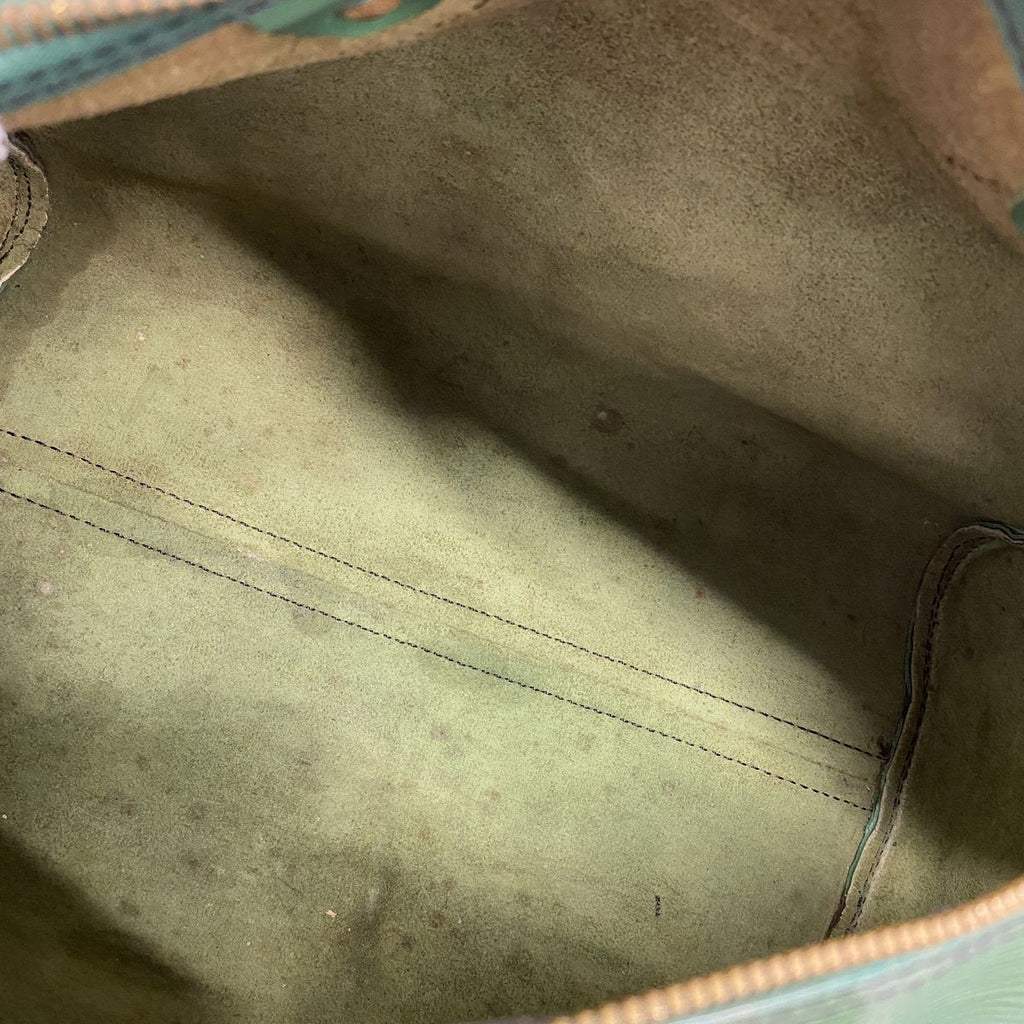 Louis Vuitton Handbag Epi Speedy 30 Borneo Green — view 4