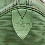 Louis Vuitton Handbag Epi Speedy 30 Borneo Green — view 5