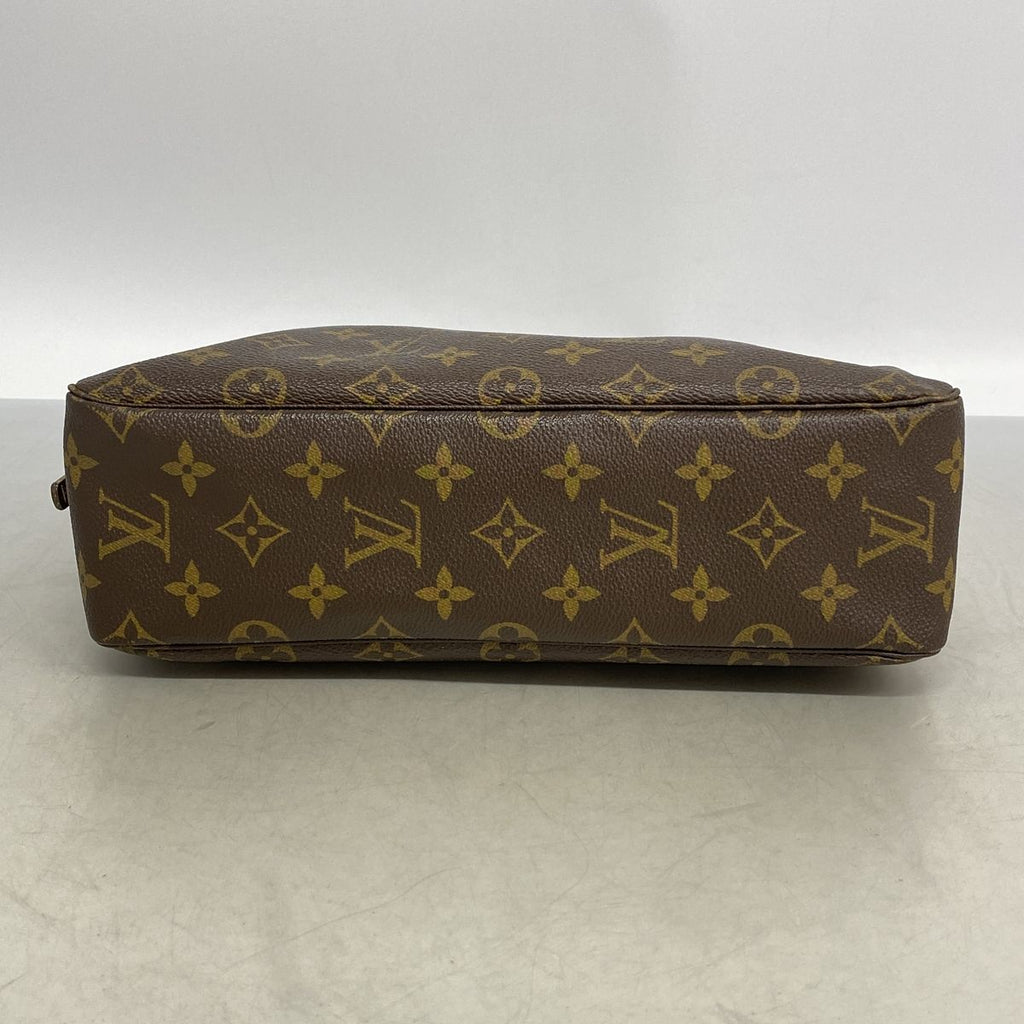 Louis Vuitton Pouch Monogram Trousse Twillet 28 Brown — view 3