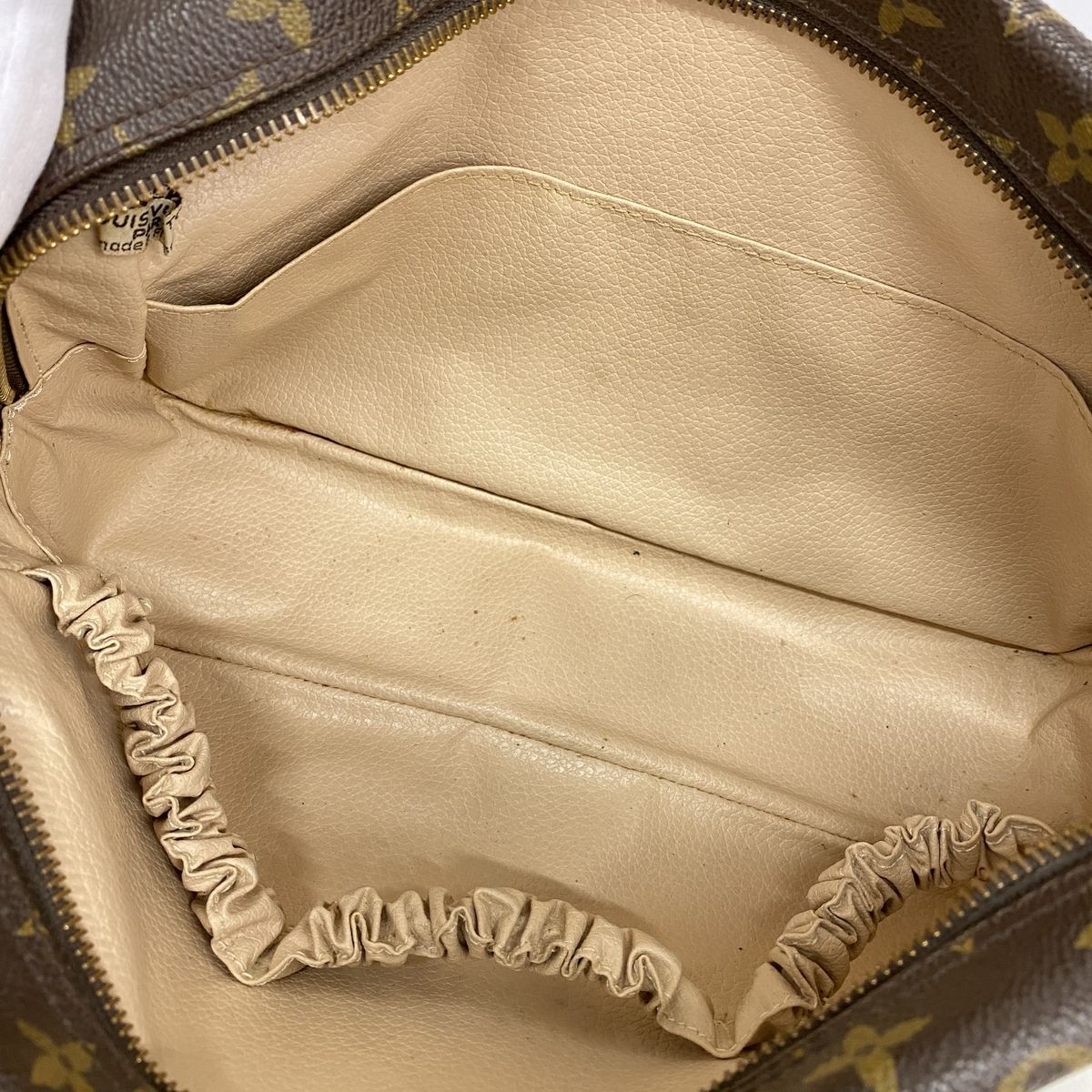 Louis Vuitton Pouch Monogram Trousse Twillet 28 Brown — view 4