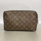 Louis Vuitton Pouch Monogram Trousse Twillet 28 Brown — view 8