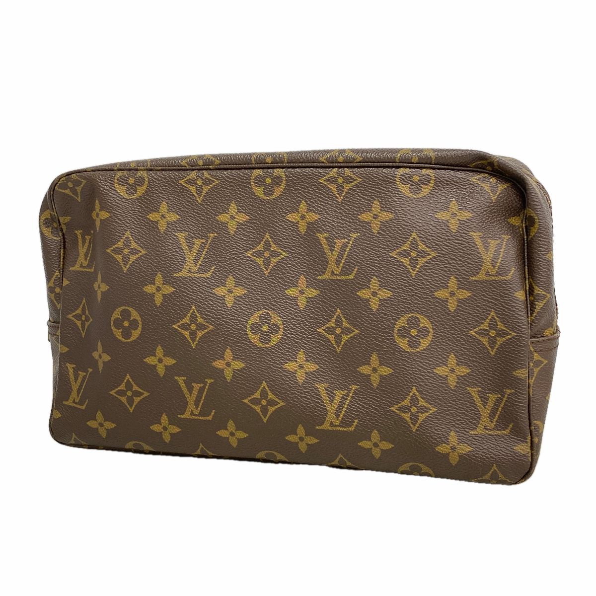 Louis Vuitton Pouch Monogram Trousse Twillet 28 Brown