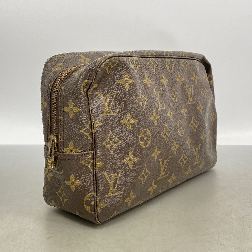 Louis Vuitton Pouch Monogram Trousse Twillet 28 Brown — view 2