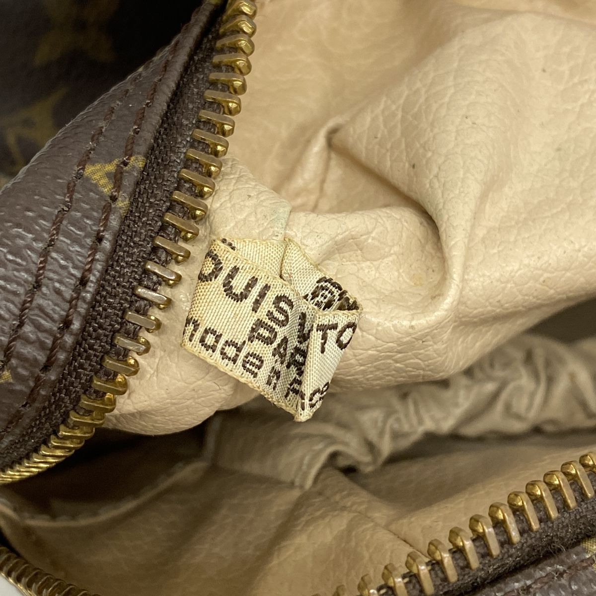 Louis Vuitton Pouch Monogram Trousse Twillet 28 Brown — view 5