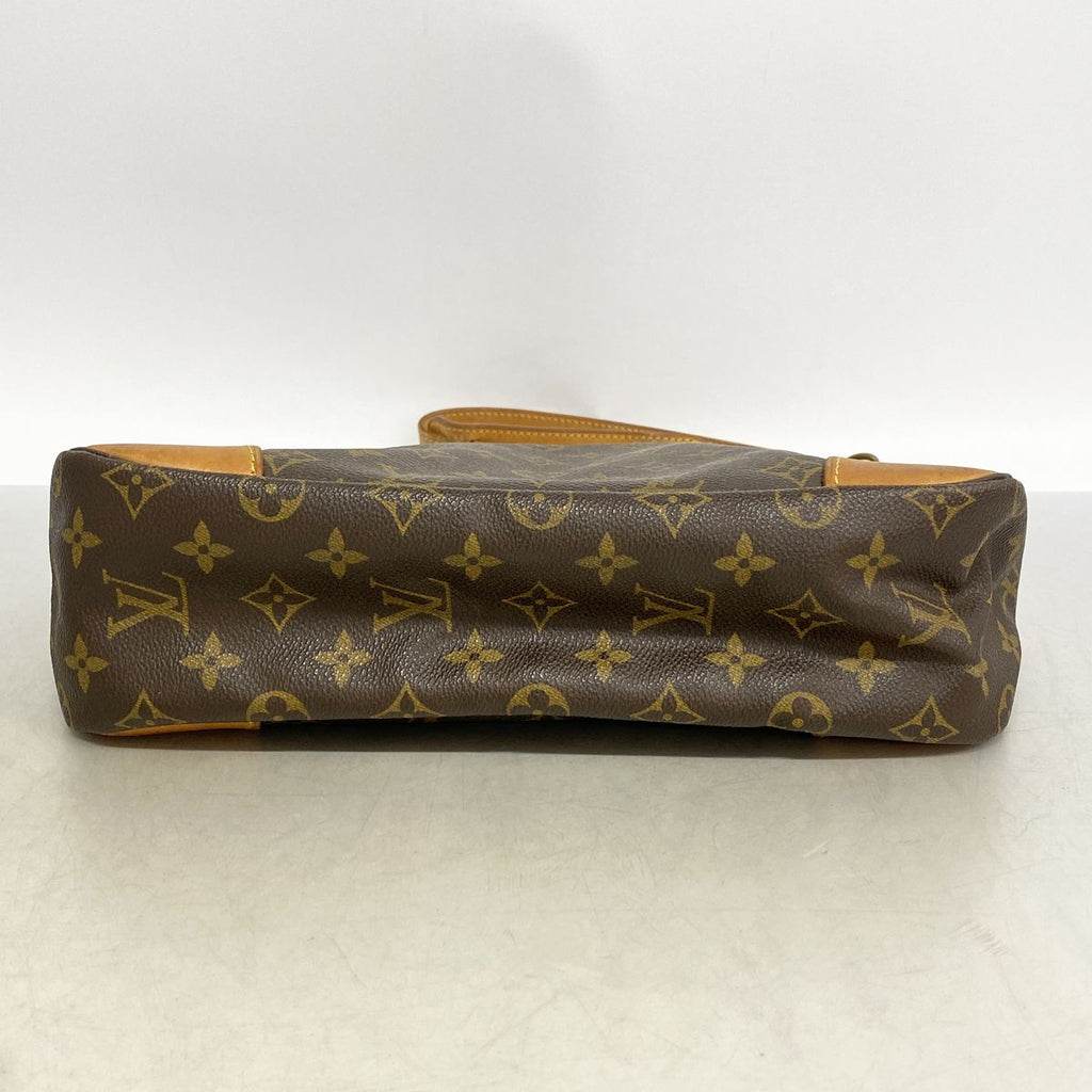 Louis Vuitton Shoulder Bag Monogram Boulogne 30 Brown — view 3