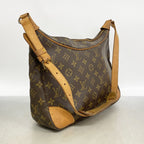 Louis Vuitton Shoulder Bag Monogram Boulogne 30 Brown — view 2