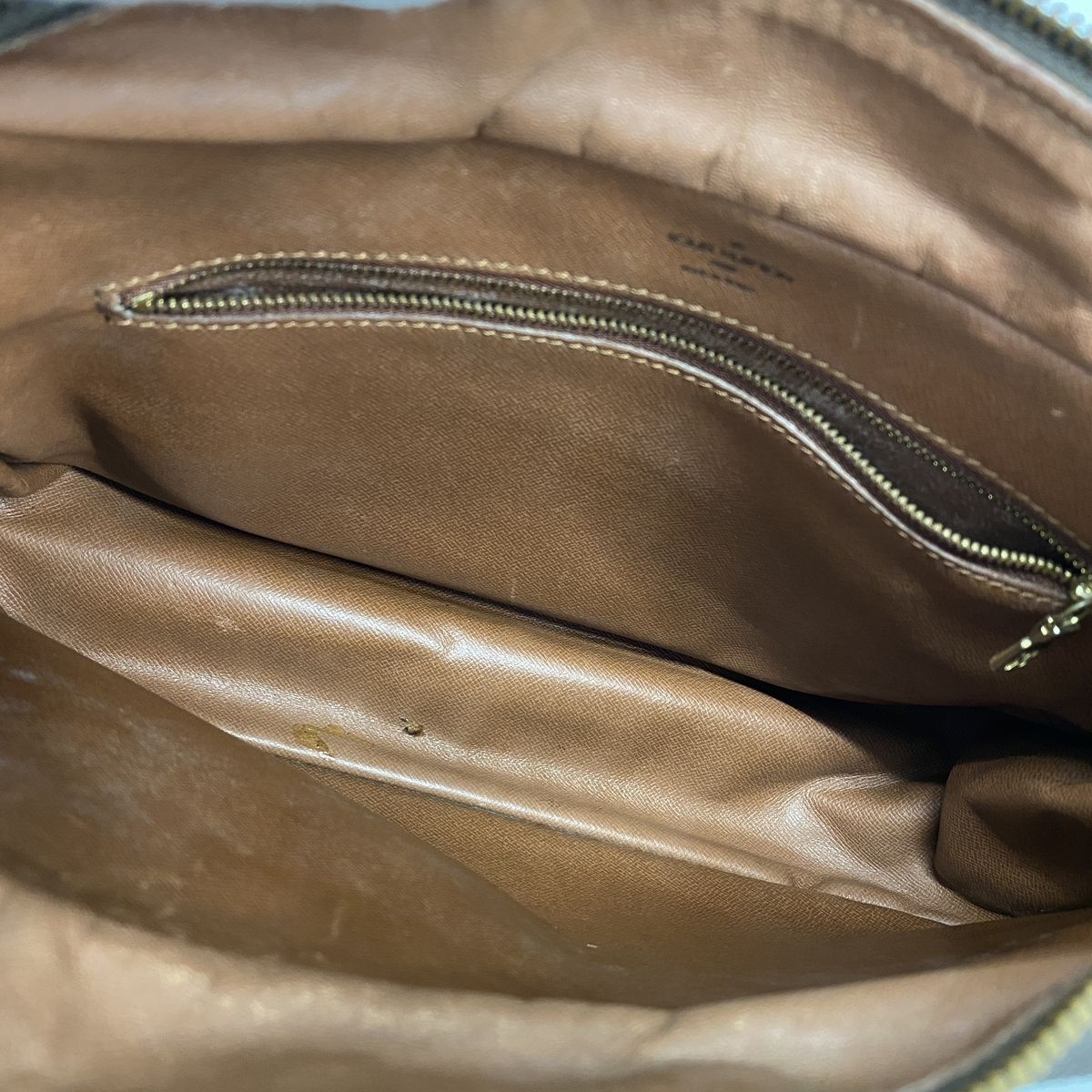 Louis Vuitton Shoulder Bag Monogram Boulogne 30 Brown — view 4