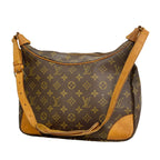 Louis Vuitton Shoulder Bag Monogram Boulogne 30 Brown