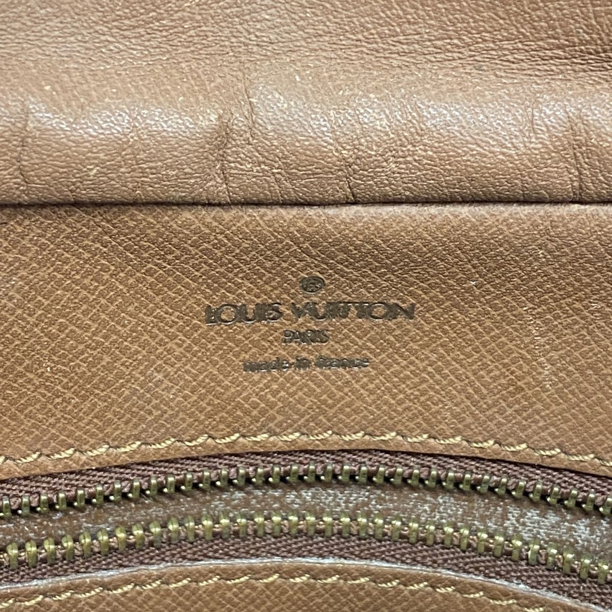 Louis Vuitton Shoulder Bag Monogram Boulogne 30 Brown — view 5