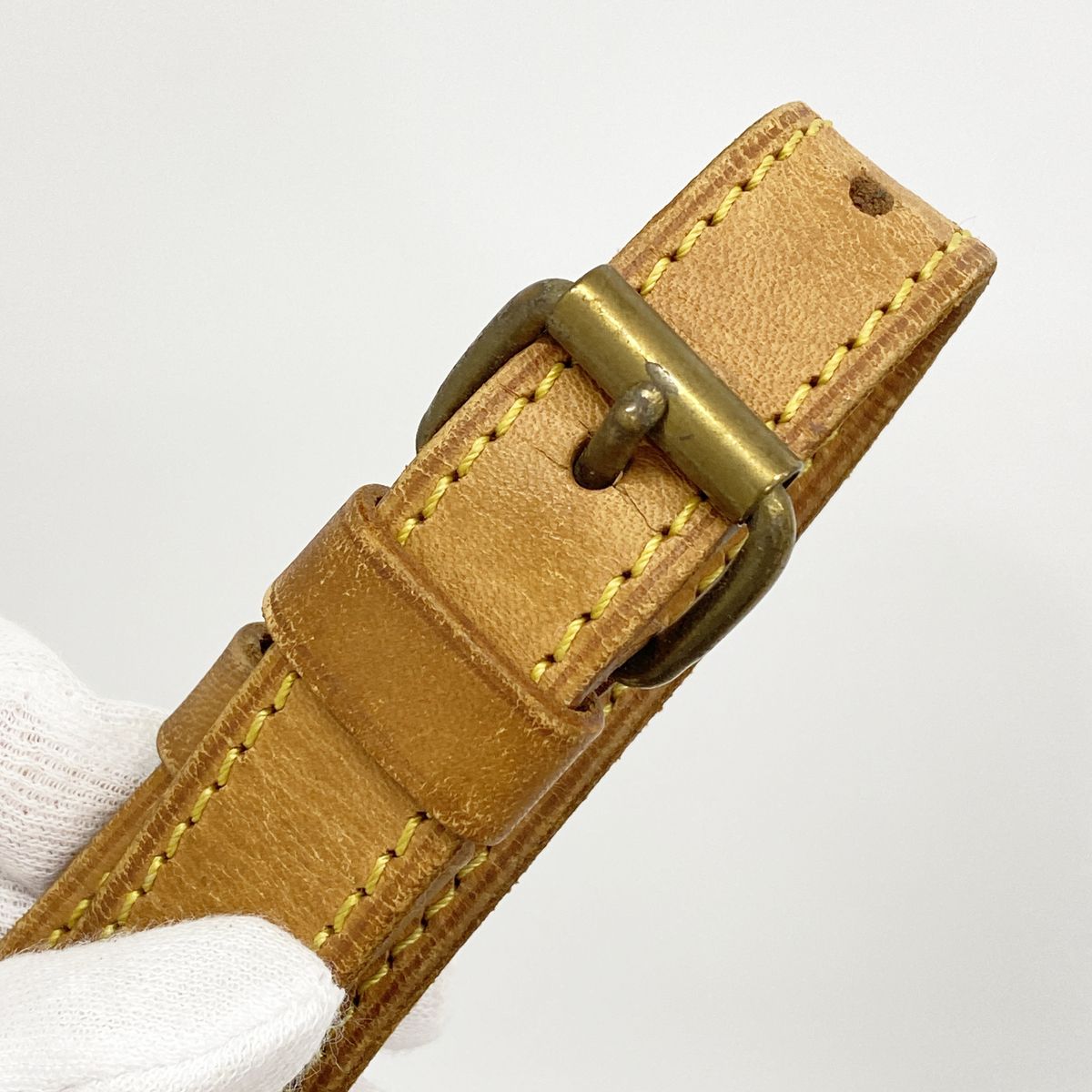 Louis Vuitton Shoulder Bag Monogram Boulogne 30 Brown — view 8