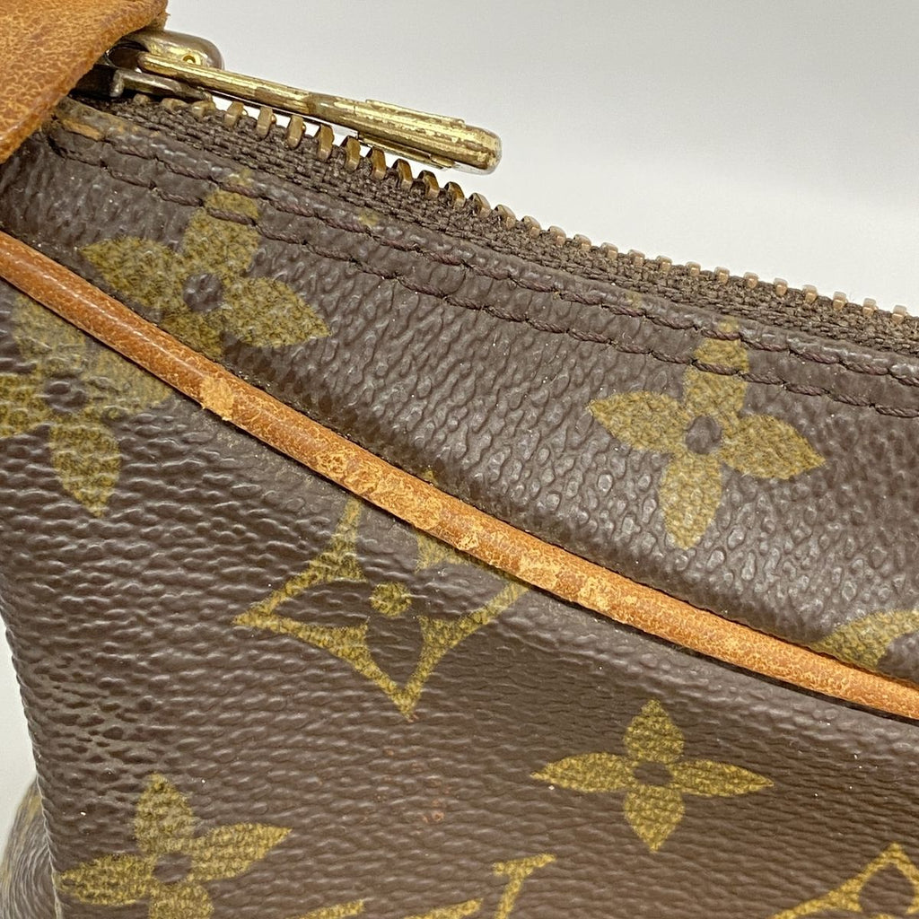 Louis Vuitton Shoulder Bag Monogram Boulogne 30 Brown — view 7