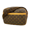 Louis Vuitton Shoulder Bag Monogram Reporter PM Brown