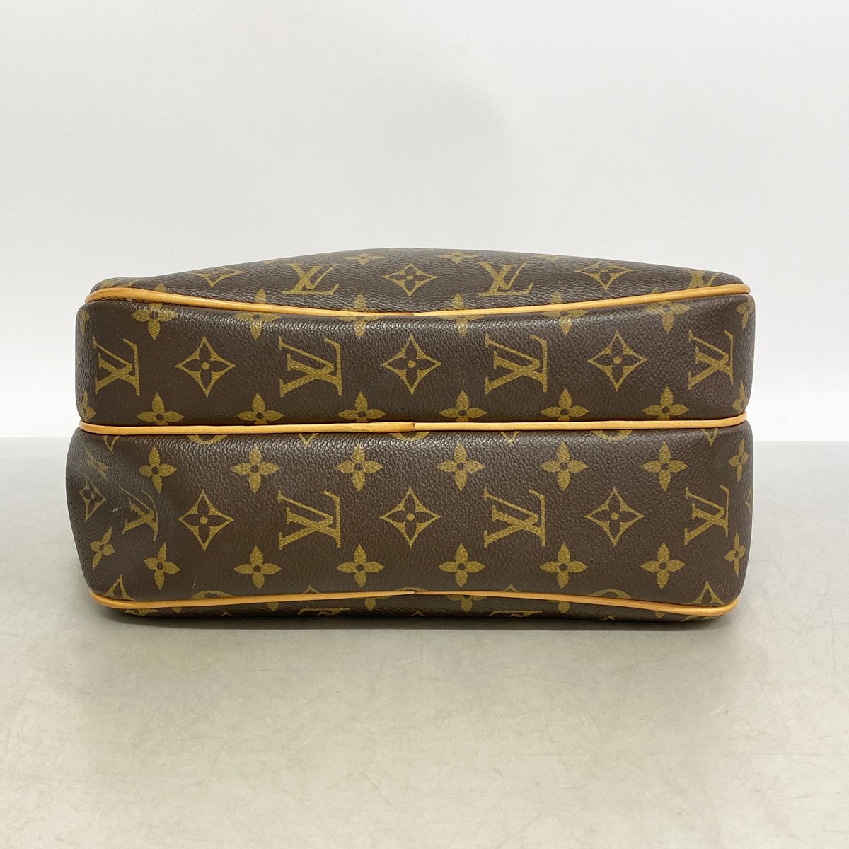 Louis Vuitton Shoulder Bag Monogram Reporter PM Brown — view 3
