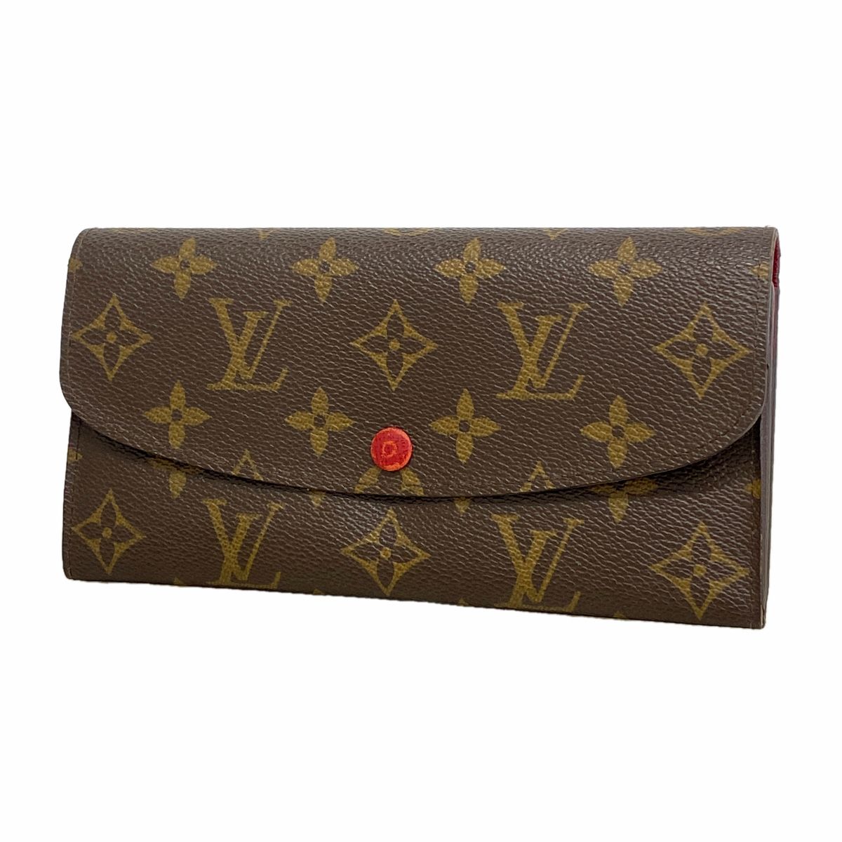 Louis Vuitton Wallet Monogram Portefeuille Emily Rouge