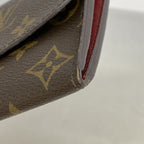 Louis Vuitton Wallet Monogram Portefeuille Emily Rouge — view 6