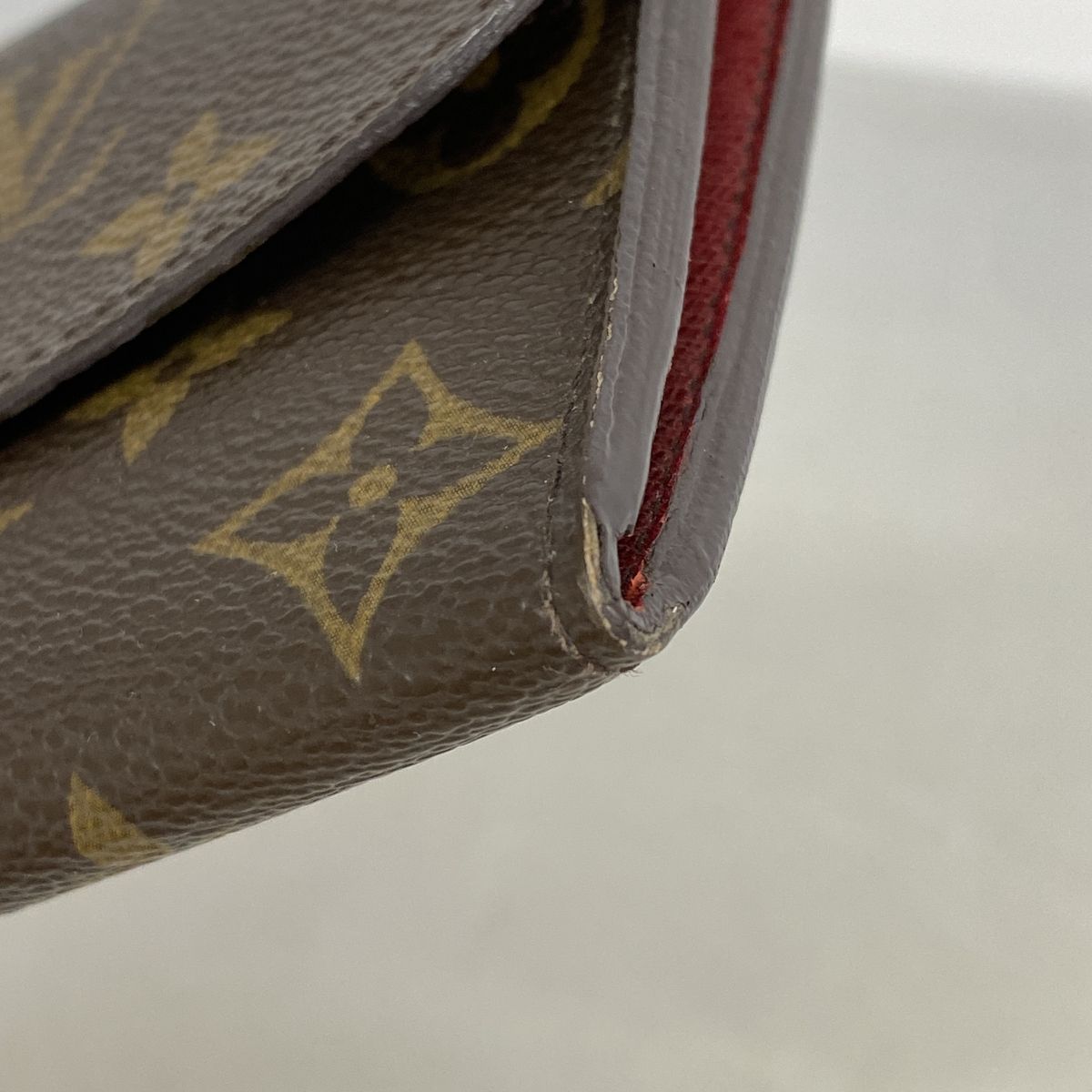 Louis Vuitton Wallet Monogram Portefeuille Emily Rouge — view 6