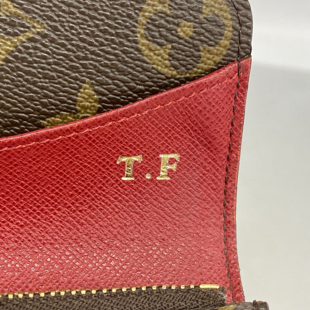 Louis Vuitton Wallet Monogram Portefeuille Emily Rouge — view 5
