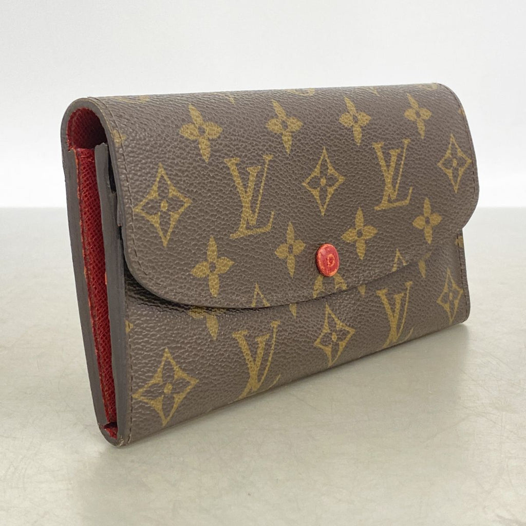 Louis Vuitton Wallet Monogram Portefeuille Emily Rouge — view 2