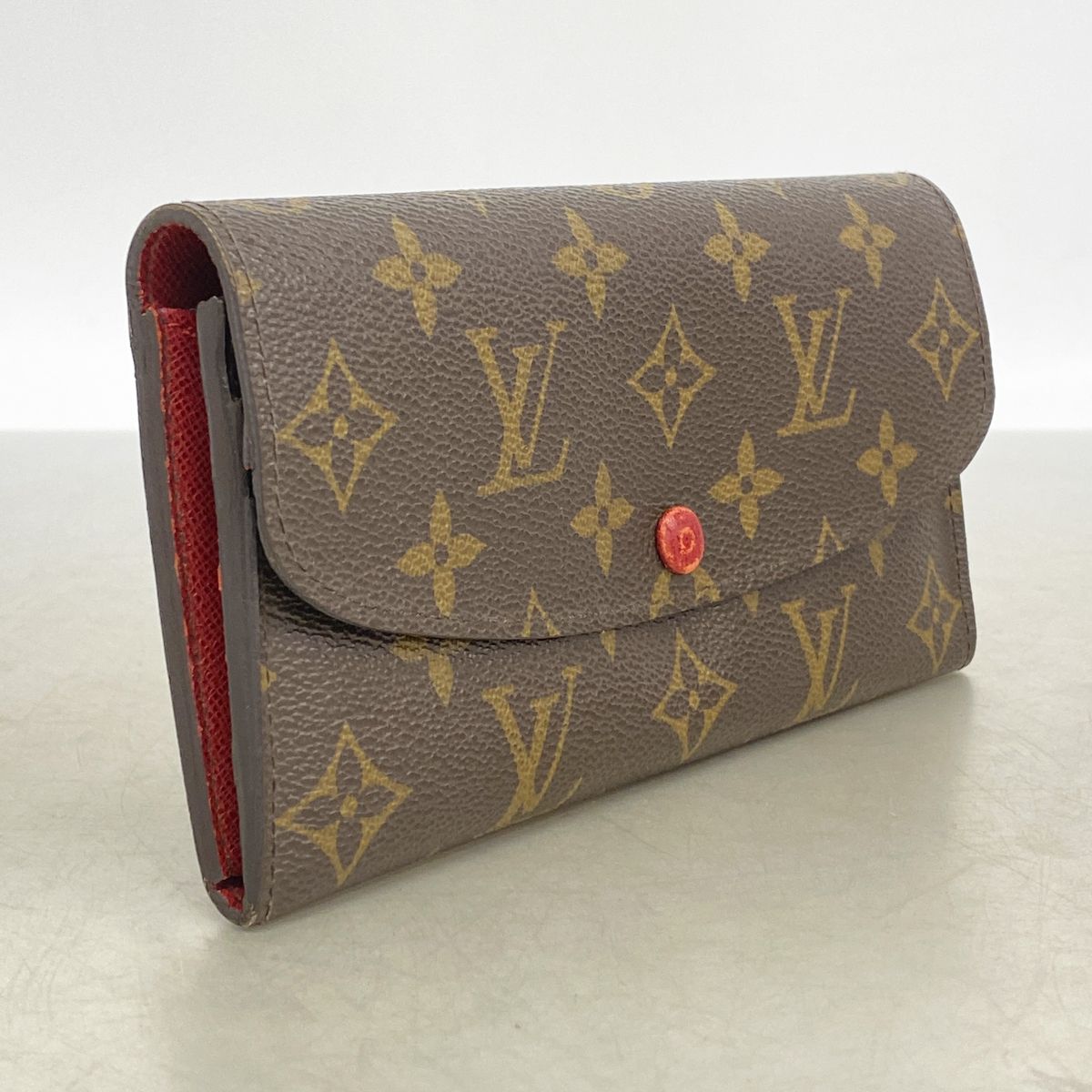 Louis Vuitton Wallet Monogram Portefeuille Emily Rouge — view 2