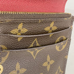 Louis Vuitton Wallet Monogram Portefeuille Emily Rouge — view 7