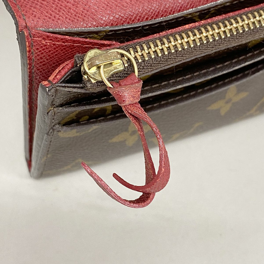 Louis Vuitton Wallet Monogram Portefeuille Emily Rouge — view 8