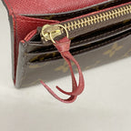 Louis Vuitton Wallet Monogram Portefeuille Emily Rouge — view 8
