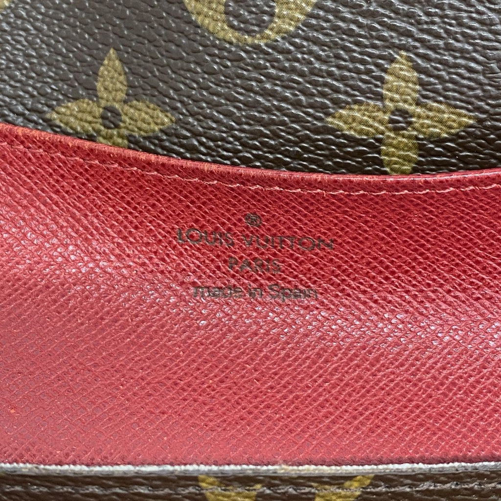 Louis Vuitton Wallet Monogram Portefeuille Emily Rouge — view 4